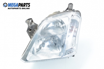 Xenon headlight for Opel Meriva A 1.3 CDTI, 75 hp, 2007, position: left