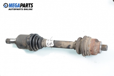 Driveshaft for Smart  Fortwo (W450) 0.8 CDI, 41 hp, 2001, position: left