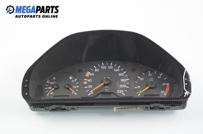 Instrument cluster for Mercedes-Benz C-Class 202 (W/S) 2.5 TD, 150 hp, sedan automatic, 1996