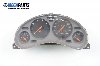 Instrument cluster for Opel Tigra 1.4 16V, 90 hp, 1996