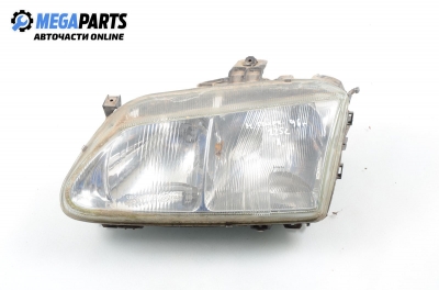 Headlight for Renault Megane 1.6, 90 hp, coupe automatic, 1996, position: left