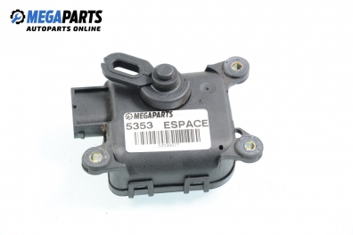 Heater motor flap control for Renault Espace III 1.9 dTi, 98 hp, 2000