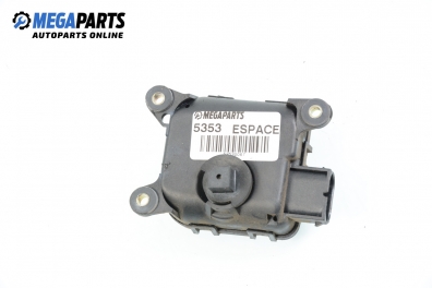 Heater motor flap control for Renault Espace III 1.9 dTi, 98 hp, 2000