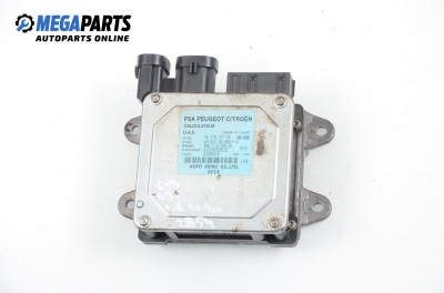 Electric steering module for Citroen C3 Pluriel 1.6, 109 hp, 2003 № 96 498 477 80