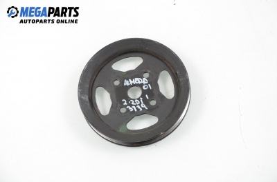 Belt pulley for Nissan Almera (N16) 2.2 DI, 110 hp, 3 doors, 2001