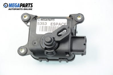 Heater motor flap control for Renault Espace III 1.9 dTi, 98 hp, 2000