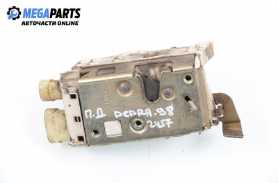 Lock for Lancia Dedra 1.9 TDS, 90 hp, station wagon, 1998, position: front - right
