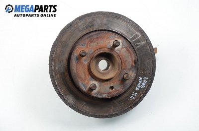 Knuckle hub for Ford Fiesta III 1.1, 50 hp, 5 doors, 1993, position: front - left