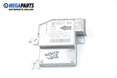 Airbag module for Opel Meriva A 1.3 CDTI, 75 hp, 2007 № GM 13 158 712