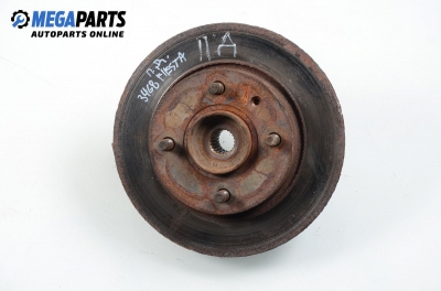 Knuckle hub for Ford Fiesta III 1.1, 50 hp, 5 doors, 1993, position: front - right