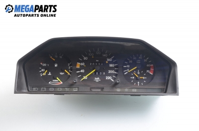 Instrument cluster for Mercedes-Benz 124 (W/S/C/A/V) 2.3, 132 hp, sedan, 1989