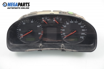 Instrument cluster for Volkswagen Passat 1.9 TDI 4motion, 110 hp, station wagon, 1998