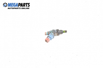 Gasoline fuel injector for Mitsubishi Lancer 1.6 16V, 113 hp, station wagon, 1994