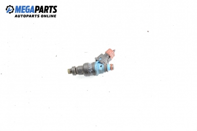 Gasoline fuel injector for Mitsubishi Lancer 1.6 16V, 113 hp, station wagon, 1994