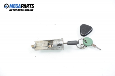 Ignition key for Renault Twingo 1.2, 55 hp, 2003