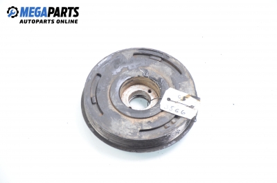 Damper pulley for Citroen C5 2.0 HDi, 109 hp, hatchback, 2001