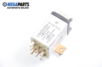 Battery overload relay for Mercedes-Benz 124 (W/S/C/A/V) 2.3, 132 hp, sedan, 1989 № 201 540 32 45