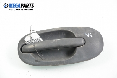 Outer handle for Chrysler Voyager 2.0, 133 hp, 1998, position: rear - left