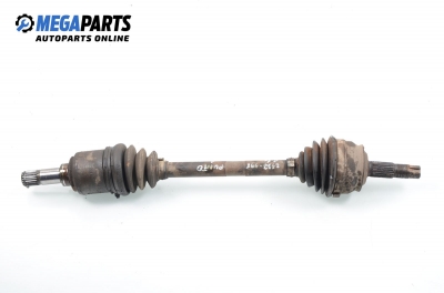 Driveshaft for Fiat Punto 1.1, 54 hp, hatchback, 5 doors, 1999, position: left