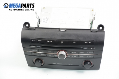 CD player pentru Mazda 3 2.0, 150 cp, hatchback, 2004 № 14789900