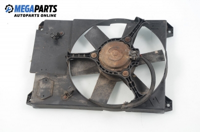 Radiator fan for Peugeot Boxer 2.5 D, 86 hp, truck, 1997