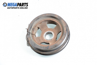 Damper pulley for Mitsubishi Lancer 1.6 16V, 113 hp, station wagon, 1994