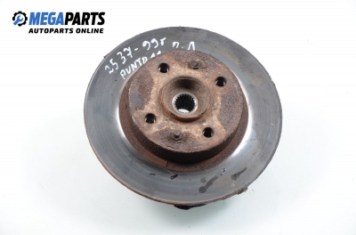 Knuckle hub for Fiat Punto 1.1, 54 hp, hatchback, 5 doors, 1999, position: front - left