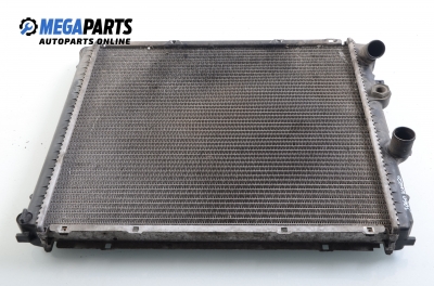 Water radiator for Renault Kangoo 1.9 D, 64 hp, truck, 2003