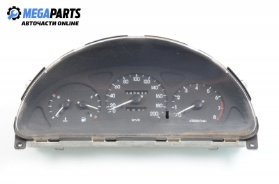 Instrument cluster for Daewoo Lanos 1.5, 86 hp, sedan, 1998