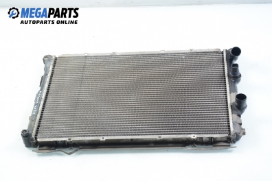 Water radiator for Renault Megane I 1.6, 75 hp, hatchback, 5 doors, 1996