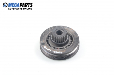 Damper pulley for Opel Astra G 1.7 TD, 68 hp, hatchback, 3 doors, 1999