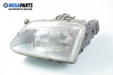 Headlight for Renault Megane I 1.6, 75 hp, hatchback, 5 doors, 1996, position: left Valeo