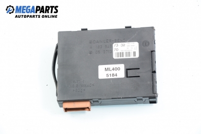 Module for Mercedes-Benz M-Class W163 4.0 CDI, 250 hp automatic, 2002 № A 163 545 73 32