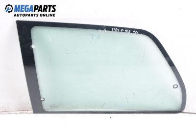 Vent window for Peugeot 106 1.1, 60 hp, 3 doors, 1998, position: left