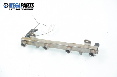 Fuel rail for Opel Corsa D 1.2, 80 hp, 5 doors, 2007