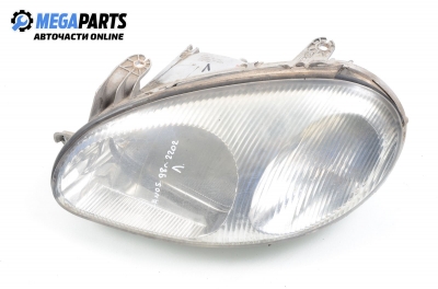 Headlight for Daewoo Lanos 1.5, 86 hp, sedan, 1998, position: left