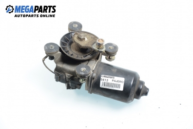Front wipers motor for Mitsubishi Pajero II 2.5 TD 4WD, 99 hp, 1999, position: front