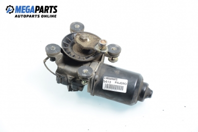 Motor scheibenwischer, vorne for Mitsubishi Pajero II 2.5 TD 4WD, 99 hp, 1999, position: vorderseite