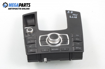 Audio control buttons for Audi A8 (D3) 4.0 TDI Quattro, 275 hp automatic, 2003