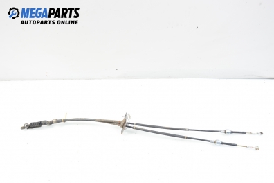 Gear selector cable for Mitsubishi Colt III 1.5, 84 hp, hatchback, 3 doors, 1990
