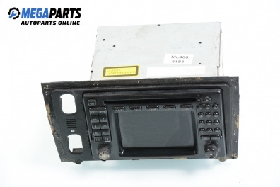 Navigație GPS for Mercedes-Benz M-Class W163 4.0 CDI, 250 hp automatic, 2002 № Bosch 7 612 001 522 / A 163 820 36 89