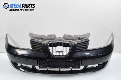 Frontstoßstange for Seat Ibiza (6L) 1.4 16V, 100 hp, hecktür, 2004, position: vorderseite