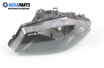 Headlight for Seat Ibiza 1.4 16V, 100 hp, hatchback, 5 doors, 2004, position: left