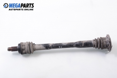 Driveshaft for BMW 3 (E46) 3.0 d xDrive, 184 hp, station wagon, 2001, position: rear - left