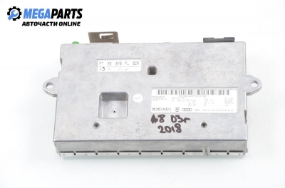 Bluetooth modul für Audi A8 (D3) 4.0 TDI Quattro, 275 hp automatik, 2003 № 4E0 035 729