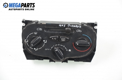 Air conditioning panel for Citroen Xsara Picasso 2.0 HDi, 90 hp, 2002