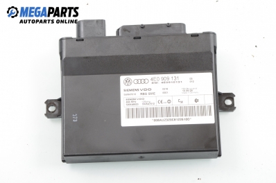 Modul pentru Audi A8 (D3) 3.0, 220 cp automat, 2004 № 4E0 909 131 / Siemens 5WK47012