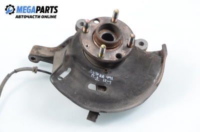 Knuckle hub for Daewoo Nubira 1.6 16V, 106 hp, sedan, 5 doors, 1999, position: front - right