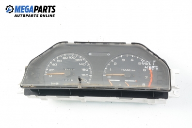 Instrument cluster for Mitsubishi Colt III 1.5, 84 hp, hatchback, 3 doors, 1990