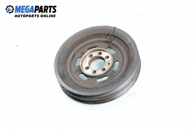 Damper pulley for Mazda 626 (VI) 2.0 TD, 110 hp, 2001